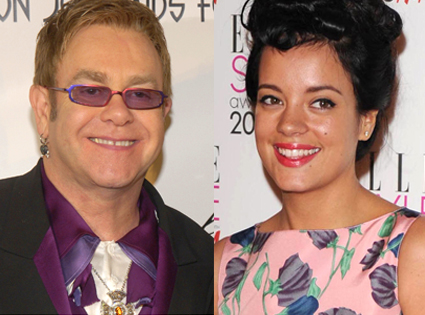 Elton John, Lily Allen Elton John, Lily Allen